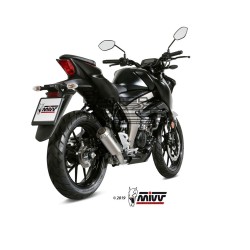 Ligne Complète MIVV MK3 SUZUKI GSX-R 125 2017-...