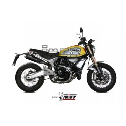 Silencieux MIVV GP Pro DUCATI SCRAMBLER 1100 2018-2020