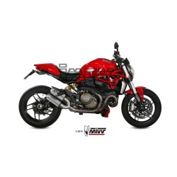 Silencieux MIVV MK3 DUCATI MONSTER 1200 / 1200 S 2014-2016