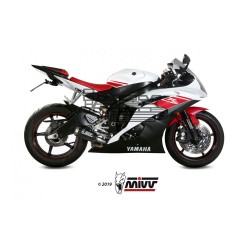 Silencieux MIVV MK3 YAMAHA YZF 600 R6 2006-2016