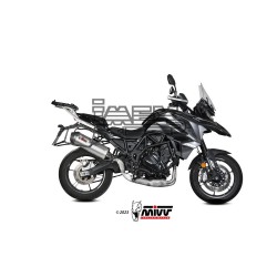 Silencieux MIVV OVAL BENELLI TRK 702 / X 2023-...