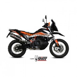 Silencieux MIVV OVAL KTM 790 / 890 ADVENTURE/R 2019-... / 890 SMT 2023-...