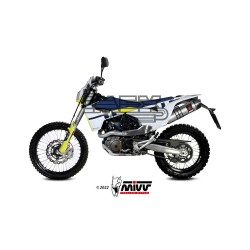 Silencieux MIVV STR1 HUSQVARNA 701 SM/ENDURO 2021-...