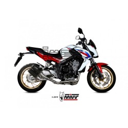 Ligne Complète MIVV MK3 HONDA CB 650 F 2014-2018 double sortie