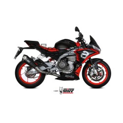 Ligne Complète MIVV DELTA RACE APRILIA 660 RS / TUONO 2021-...