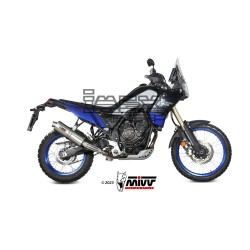 Silencieux MIVV OVAL YAMAHA Ténéré 700 2019-...