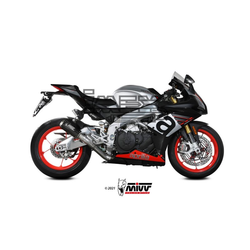 Silencieux MIVV MK3 APRILIA RSV4 2017-2020