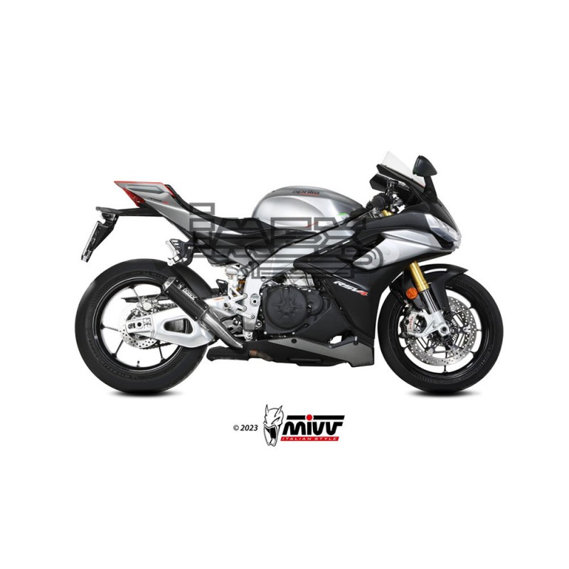 Silencieux MIVV MK3 APRILIA RSV4 2021-2023