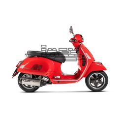 Silencieux AKRAPOVIC Slip-On (coupelle carbone) Piaggio VESPA GTS SUPER 125 IE / GTS 250 / GTV 250 / GTS SUPER 300 / GTV 300