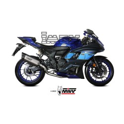 Ligne Complète MIVV SR-1 YAMAHA R7 2022-...