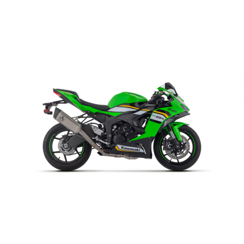 Ligne Complète Arrow Pista Compétition Kawasaki 636 ZX6R 2024-...