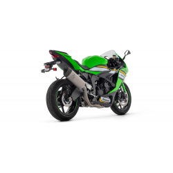 Ligne Complète Arrow Pista Compétition Kawasaki 636 ZX6R 2024-...