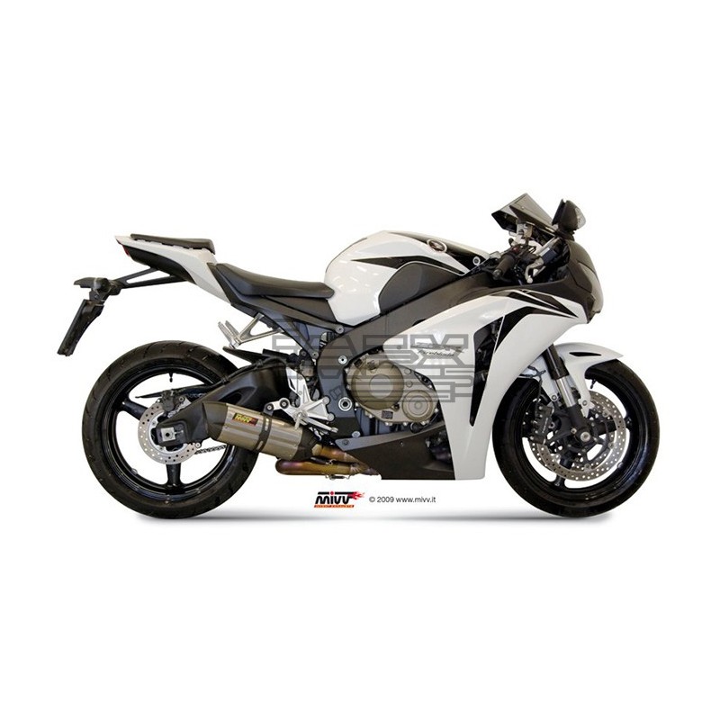 Demi Ligne MIVV SUONO HONDA CBR 1000 RR FIREBLADE 2008-2013