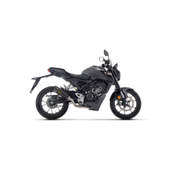 Ligne complète ARROW X-KONE Honda CB 125 R 2025-... Coupelle carbone