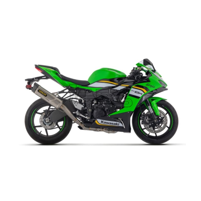 Silencieux Arrow Indy Race Evo "TRACKDAYS" Kawasaki 636 ZX6R 2024-...