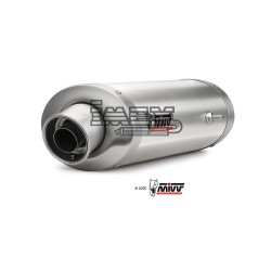 Silencieux MIVV OVAL HONDA CBR 1000 RR FIREBLADE 2004-2005