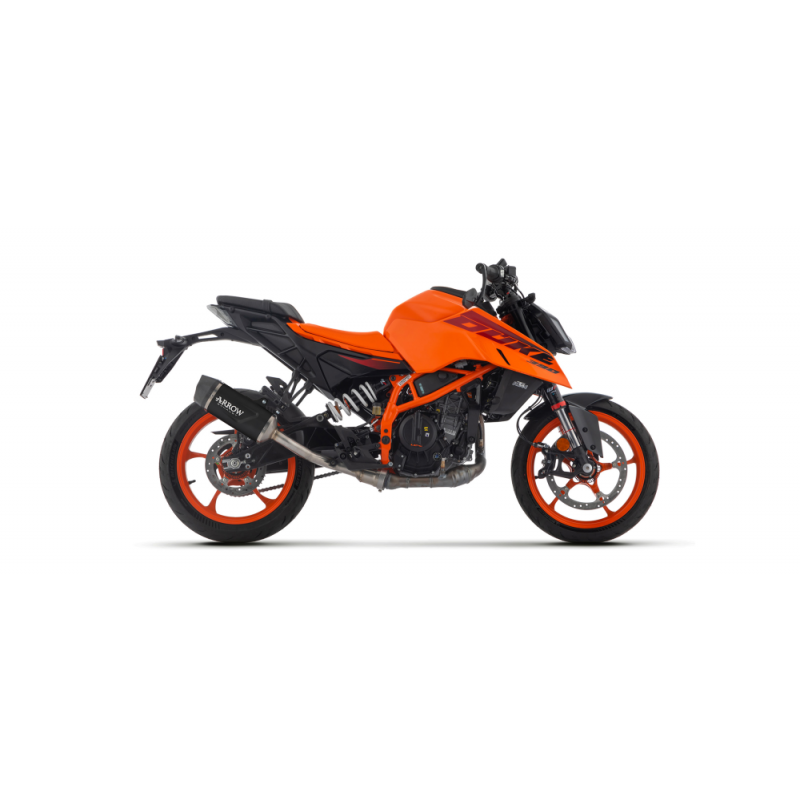 Silencieux Arrow Indy Race Evo KTM 125 / 390 Duke 2024-...