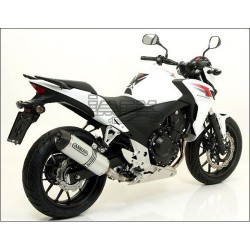 Ligne Complète ARROW Race Tech Honda CB 500 F / CBR 500 R 2016-2018 Coupelle Carbone