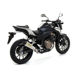 Ligne Complète ARROW X-Kone Adapt.Honda CB 500 F / CBR 500 R 2016-...