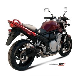 Silencieux MIVV GP Adapt.Suzuki GSF BANDIT 650 / GSX 650 F