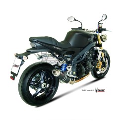 Silencieux MIVV ROUND GP Adapt.Triumph SPEED TRIPLE 1050 2007-2010