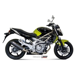 Silencieux MIVV SPORTLINE Ovale Adapt.Suzuki 650 GLADIUS 2009-