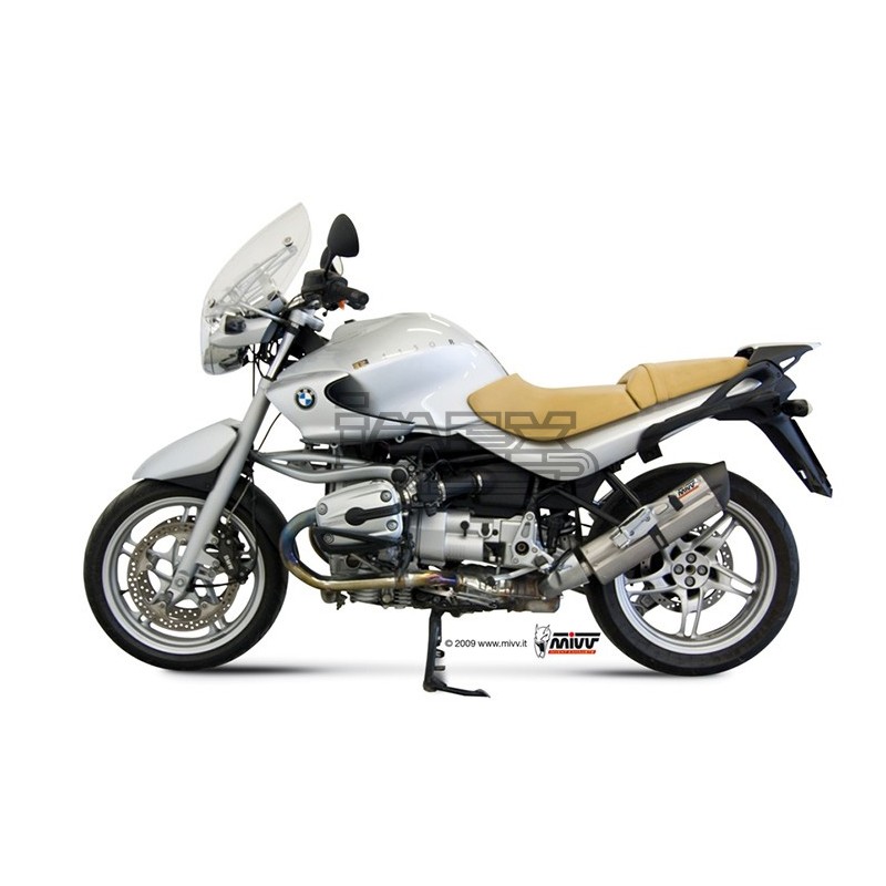 Silencieux MIVV SUONO Adapt.BMW R 1150 R 2001-2005