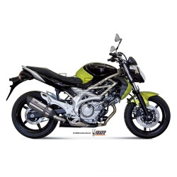 Silencieux MIVV SUONO Adapt.Suzuki 650 GLADIUS 2009-