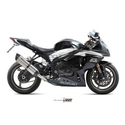 Silencieux MIVV SUONO (coupelle carbone) Suzuki GSX-R 1000 2009-2011